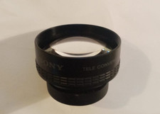 Sony VCL 0537H Wide Conversion Lens x0.5 con istruzioni e sacca