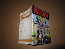 DIABOLIK SPECIALE COMICONVENTION CACCIA AL LADRO AL QUARK HOTEL FUORI SERIE 2001