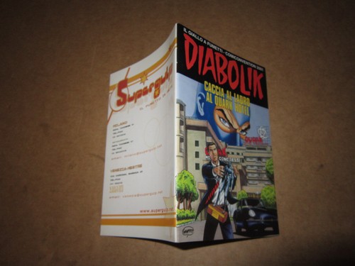 Diabolik speciale - diabolik,