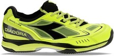 DIADORA S PRO ME Clay Uomo fluo/nero EU 46/UK 11,5 UVP € 149,00 NUOVO