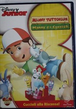 MANNY TUTTOFARE - MANNY E I CUCCIOLI ALLA RISCOSSA ! DVD
