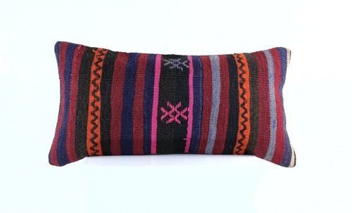 Copricuscino kilim turco fatto - copricuscino,