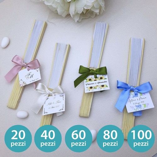 Ventagli matrimonio - ventagli,