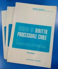 Corso diritto processuale - corso,