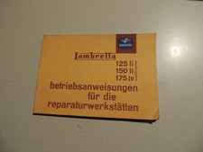 tv lambretta 125 li 150 li 175