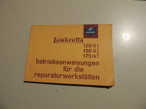 Lambretta 125 150 li 175 - lambretta,