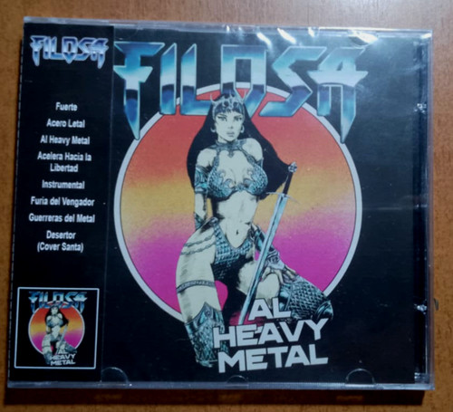 Filosa heavy metal - filosa,