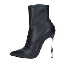 1R665E120MC21489000 Tronchetti E Francesine CASADEI Donna Nero AR09_CASA