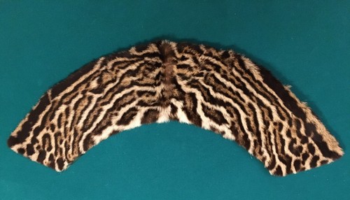 Collo pelliccia ocelot - collo,