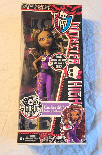 Monster high music festival - monster,