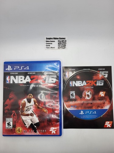 Nba 2k16 sony playstation 4 - playstation,