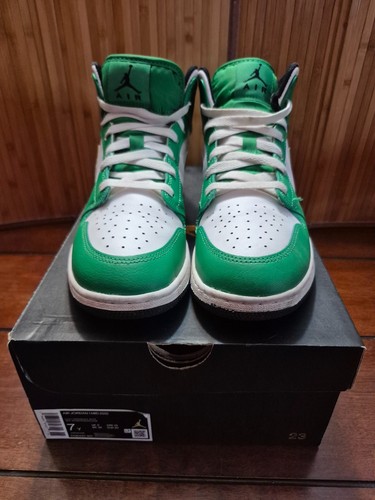 Air jordan mid - jordan, green