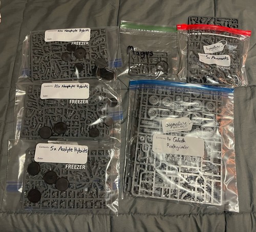 Lotto warhammer 40k - warhammer,