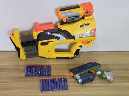 Pacchetto pistola nerf - pacchetto,