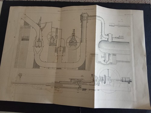 Stampe 1876 aria compressa - stampe,