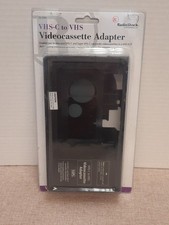 New RadioShack VHS-C to VHS