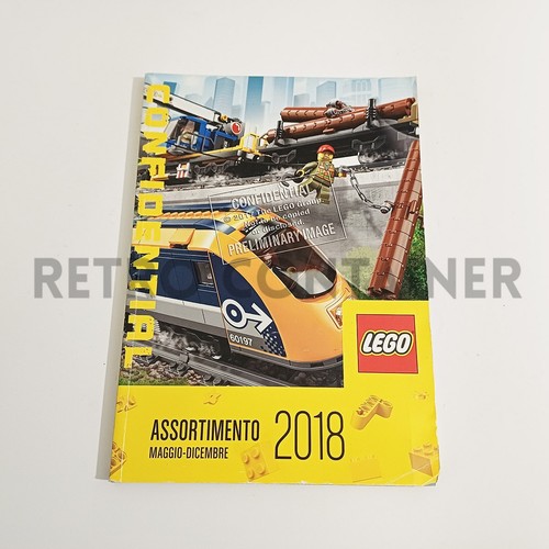 Lego confidential catalogo - confidential, per