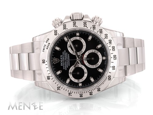 Rolex daytona 116520 - daytona, black