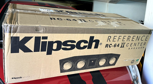 Klipsch - rc-64-ii,