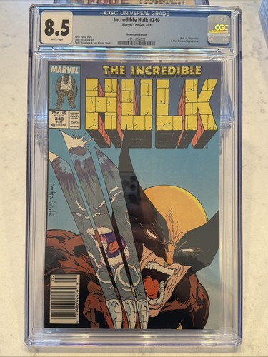 Incredible hulk 340 cgc 5 - hulk,