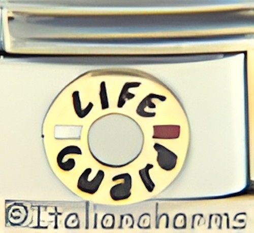 Bracciale life boat - bracciale,