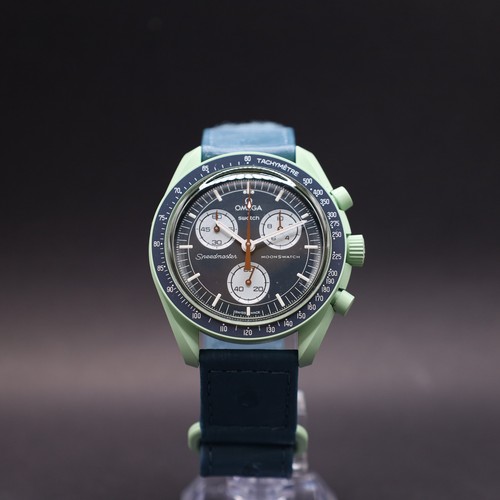 Omega swatch moonswatch - x,