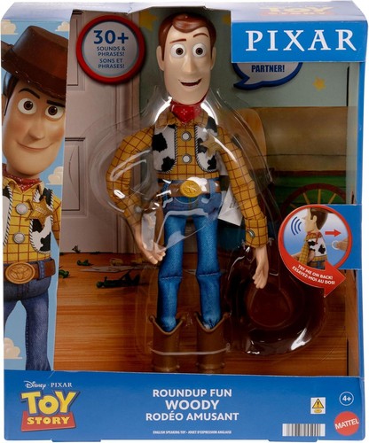 Toy story woody - story, talking