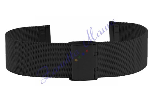 Bracciale mesh grana fine con - bracciale,