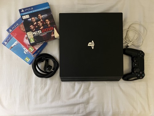Playstation pro 1tb - 4,