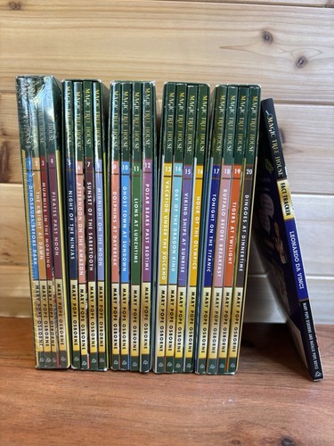 Magic tree house - tree, 1-20