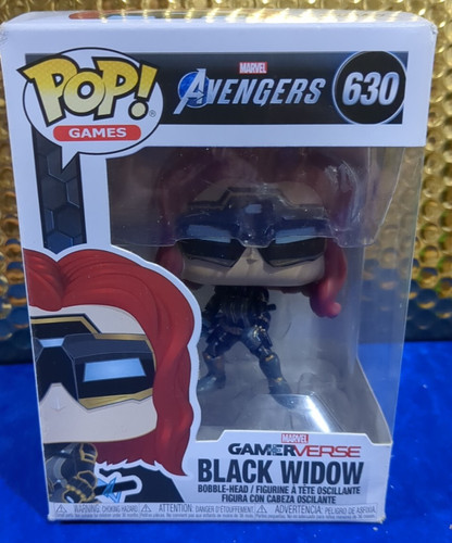 Funko pop black - black, #630