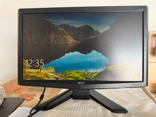 Monitor acer x203h 16 - x203h, 16:9