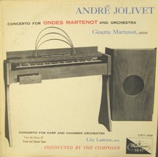 André Jolivet Soloist Ginette