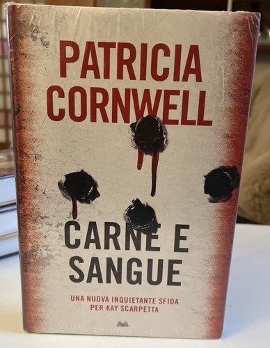 Patricia cornwell carne e - cornwell,