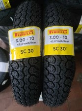 Coppia Pneumatici 3.00-10 42J