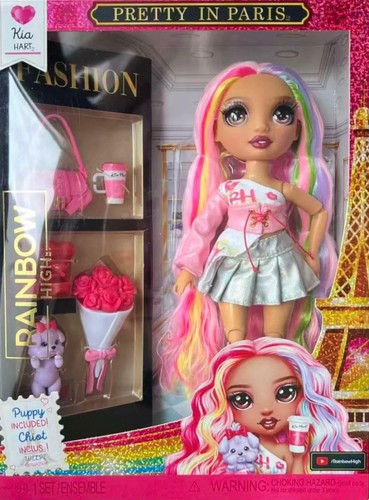 Mano nuovo rainbow high - in,
