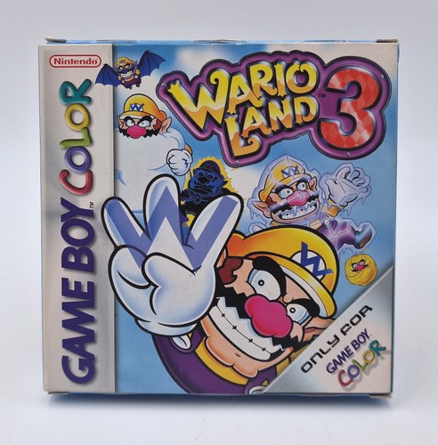 Wario land nintendo game - wario,