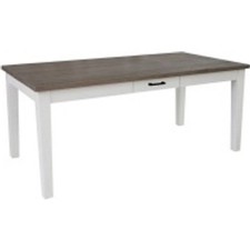 Tavolo da pranzo Albion 180x78cm + 4 Sedie