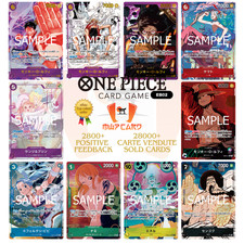 One Piece Anime 25th Collection EB-02 ALL PARALLEL Card List EB02 JAP PREORDER