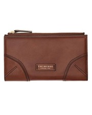 Portafoglio Con Portamonete The Bridge Matilde 417941Am Donna Pelle Marrone