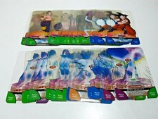 DRAGONBALL Z GT Attacco Finale -Edibas- CARDS - A SCELTA - SCEGLI LA CARTA
