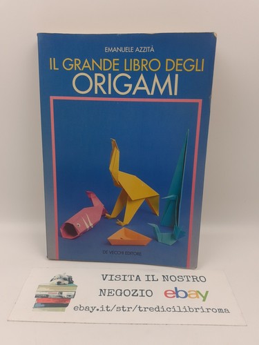 Grande libro degli - il, origami