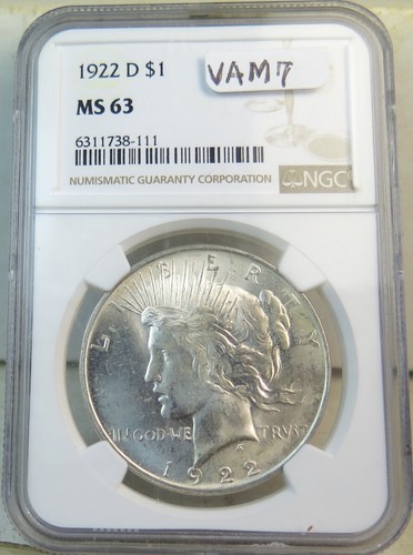 1922 dollaro della - della, c