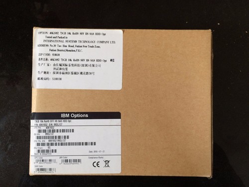 Ibm 73gb 10k - hs, hdd