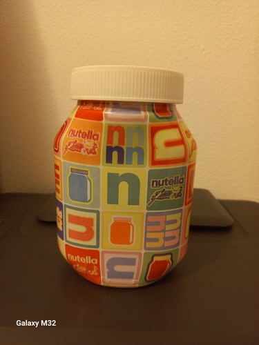 Lampada collezione nutella - lampada,
