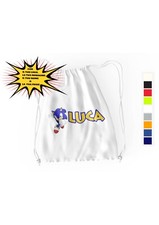 SONIC sacca personalizzata