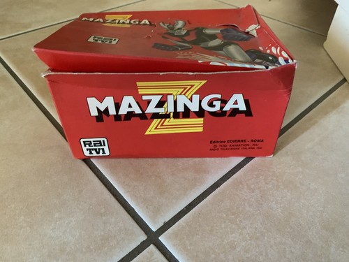 Mazinga box pieno - -,