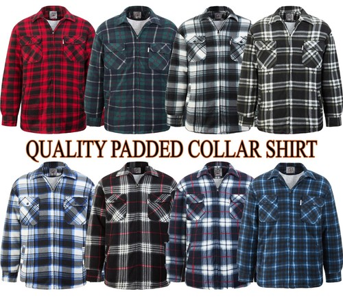 Camicia uomo imbottita - camicia,