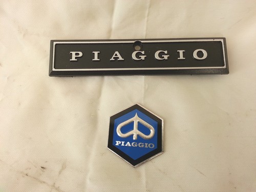 Kit targhette piaggio vespa - piaggio,