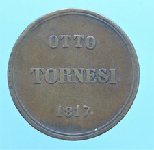 NAPOLI FERDINANDO I 8 TORNESI